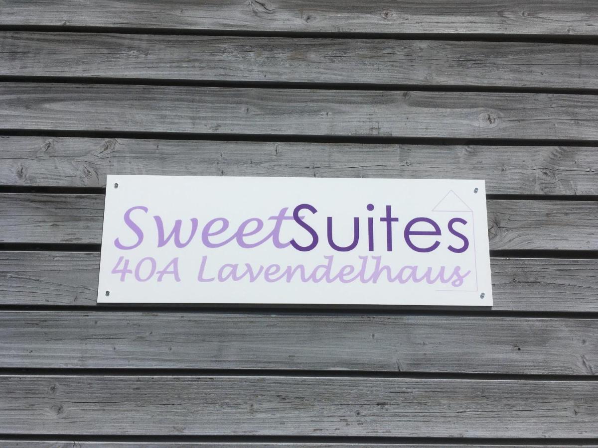 Sweetsuites 40A Lavendelhaus Мюльгаузен Екстер'єр фото