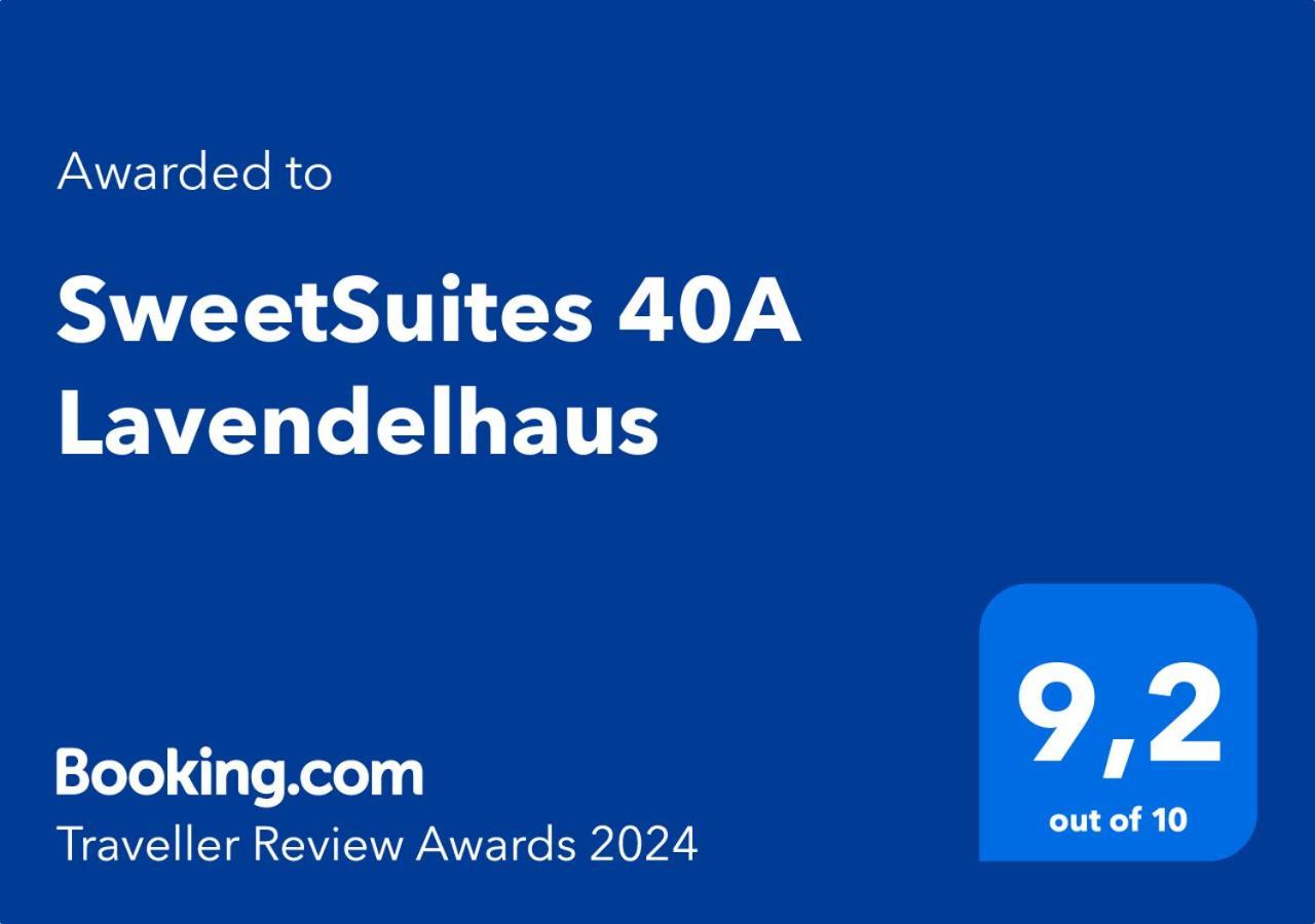 Sweetsuites 40A Lavendelhaus Мюльгаузен Екстер'єр фото